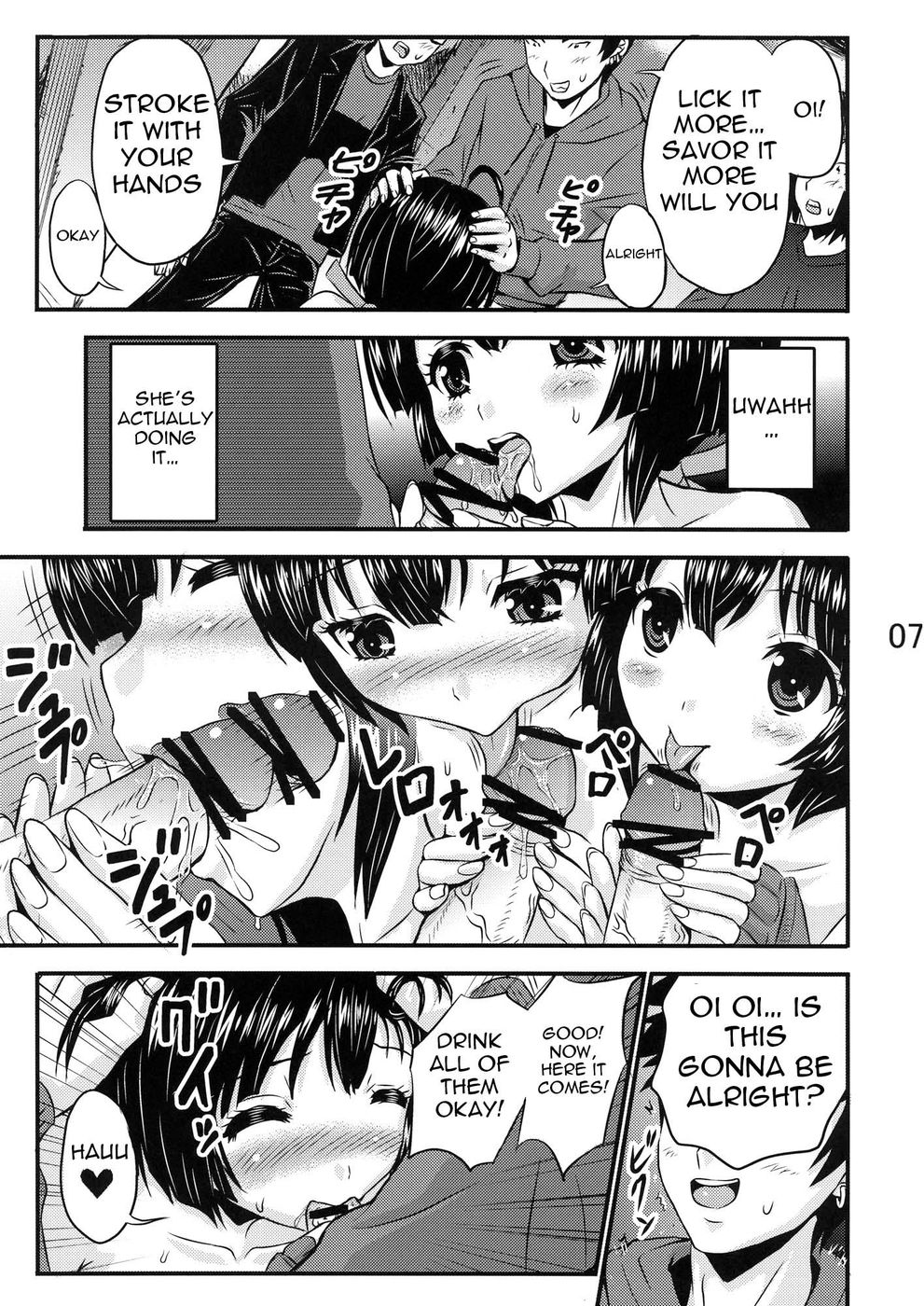 Hentai Manga Comic-Kiss My XXX !-Read-9